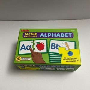 Lakeshore Tactile Match-ups Alphabet